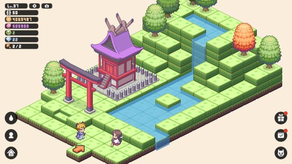 Скриншот 1 из Pixel Shrine: Jinja
