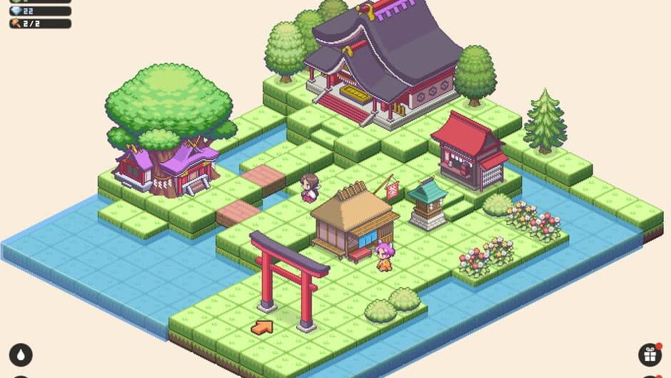 Скриншот 3 из Pixel Shrine: Jinja