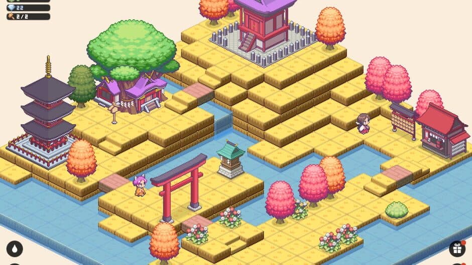 Скриншот 6 из Pixel Shrine: Jinja