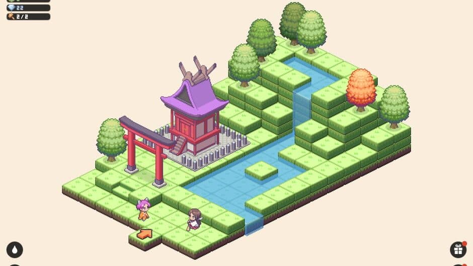 Скриншот 4 из Pixel Shrine: Jinja