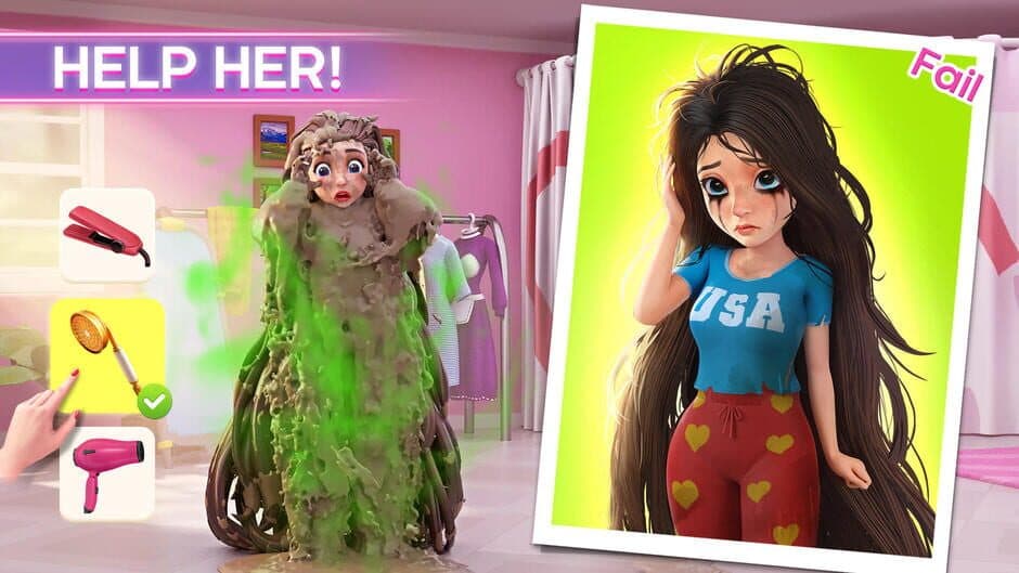 Скриншот 2 из Project Makeover