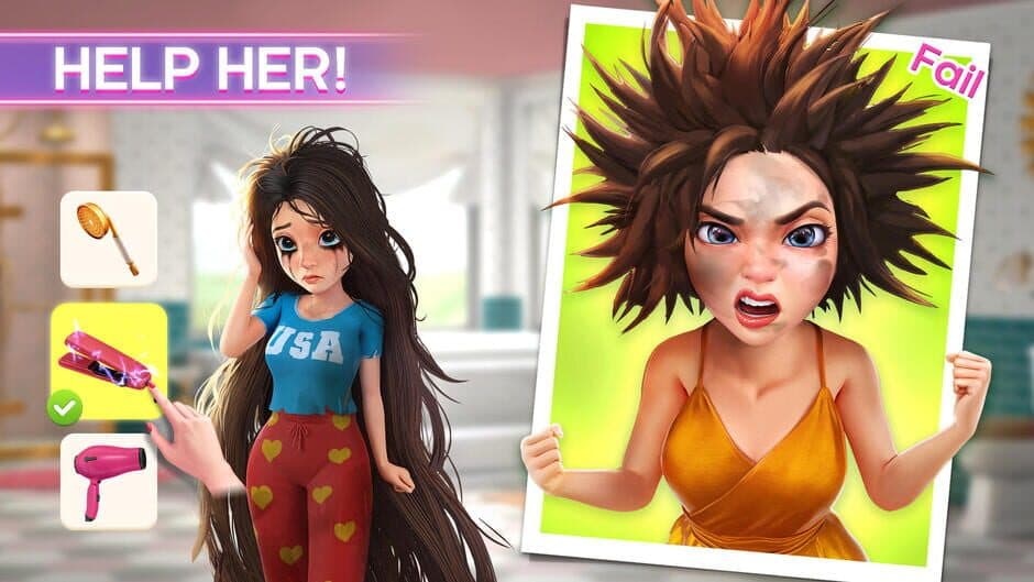 Скриншот 1 из Project Makeover