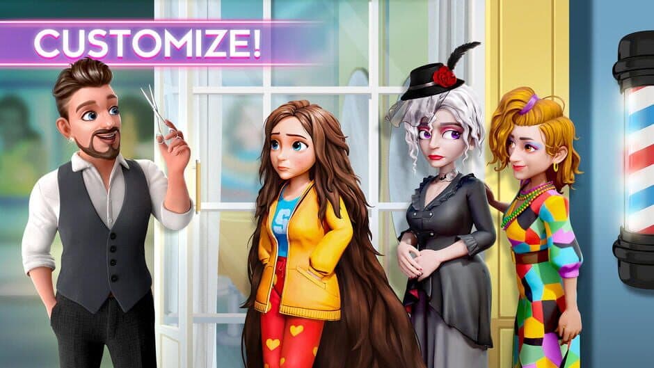 Скриншот 4 из Project Makeover