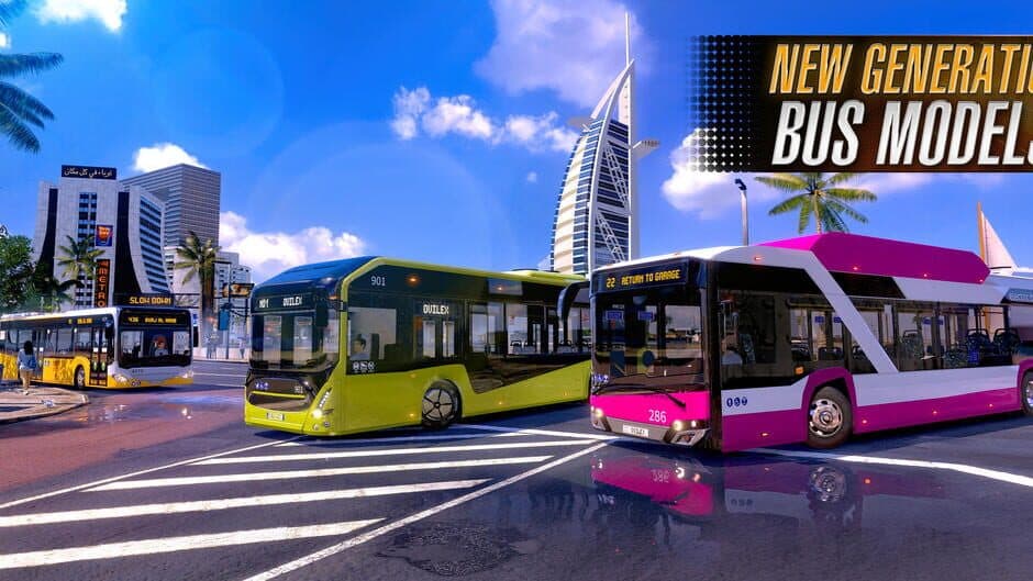 Скриншот 2 из Bus Simulator 2023