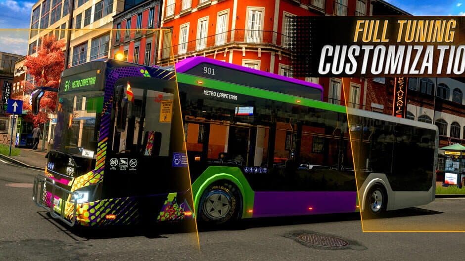 Скриншот 4 из Bus Simulator 2023
