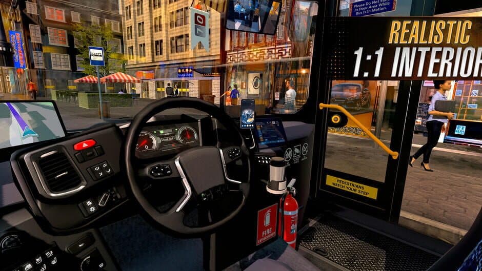Скриншот 8 из Bus Simulator 2023