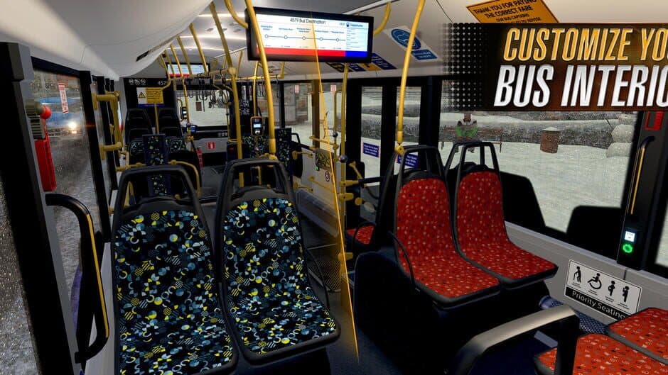 Скриншот 7 из Bus Simulator 2023
