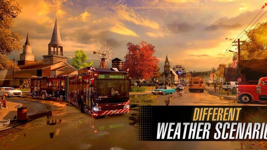 Скриншот 3 из Bus Simulator 2023