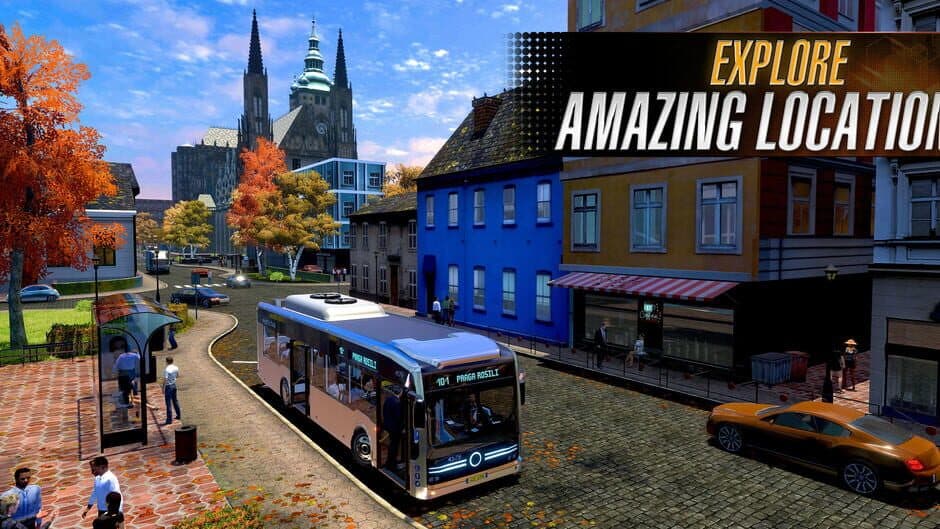 Скриншот 5 из Bus Simulator 2023