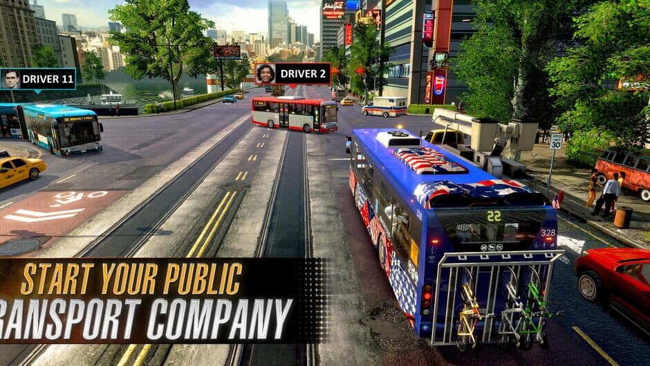 Скриншот 1 из Bus Simulator 2023