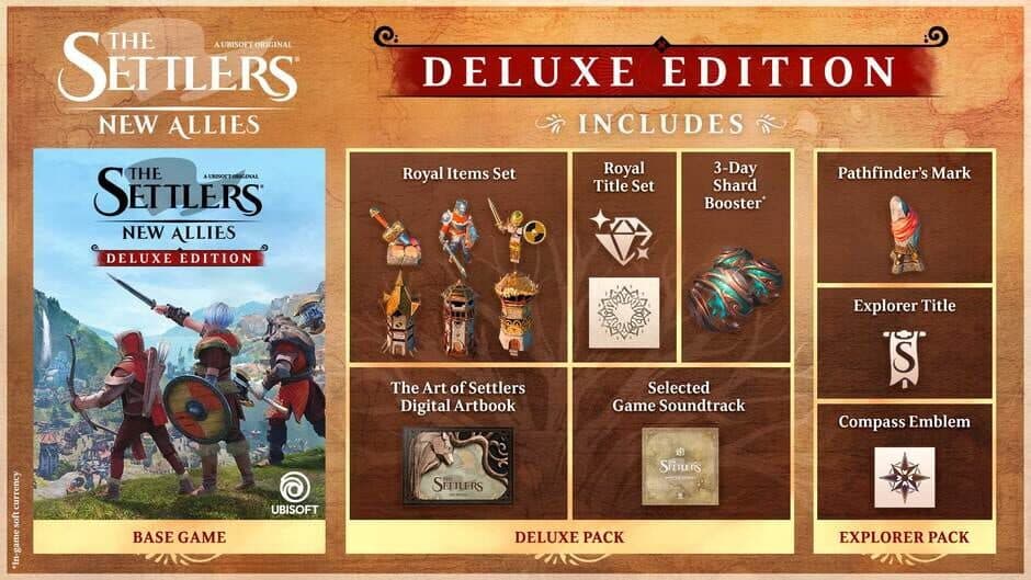 Скриншот 1 из The Settlers: New Allies - Deluxe Edition