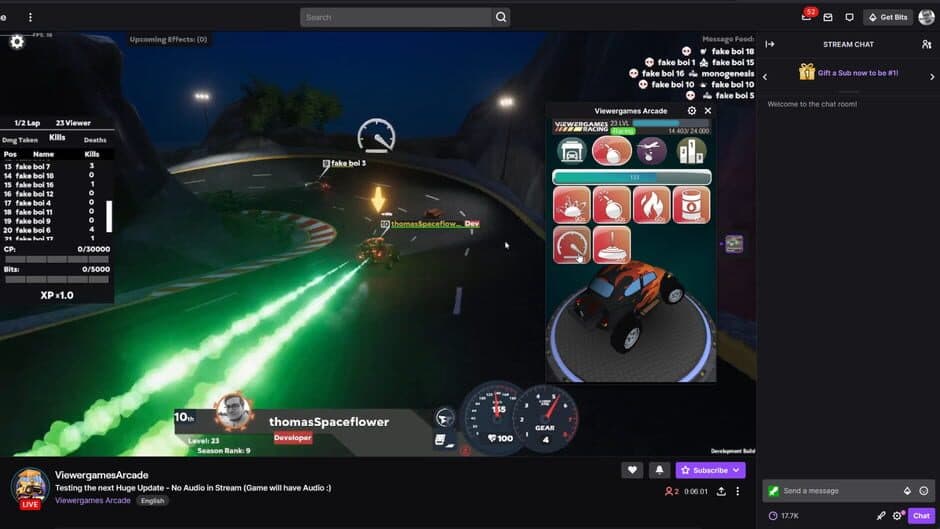 Скриншот 1 из Viewergames Racing