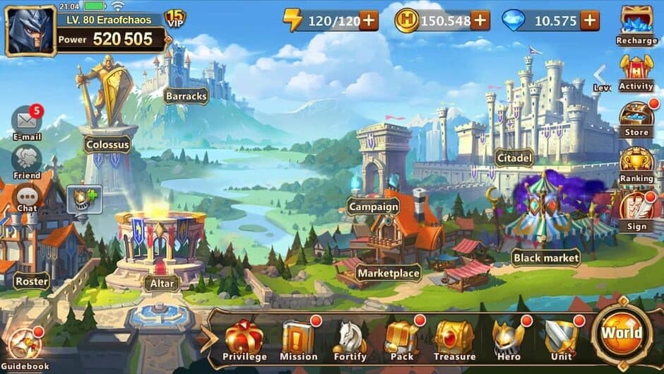 Скриншот 9 из Might & Magic Heroes: Era of Chaos