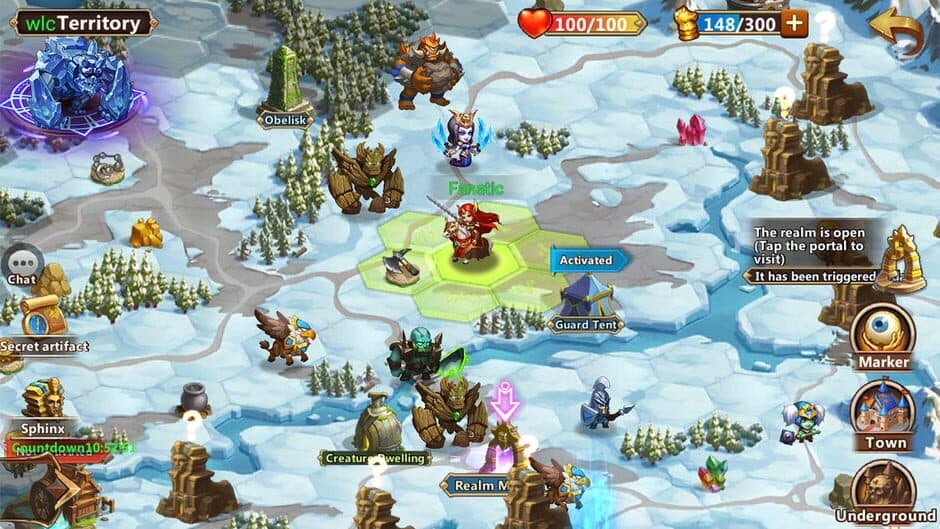 Скриншот 10 из Might & Magic Heroes: Era of Chaos