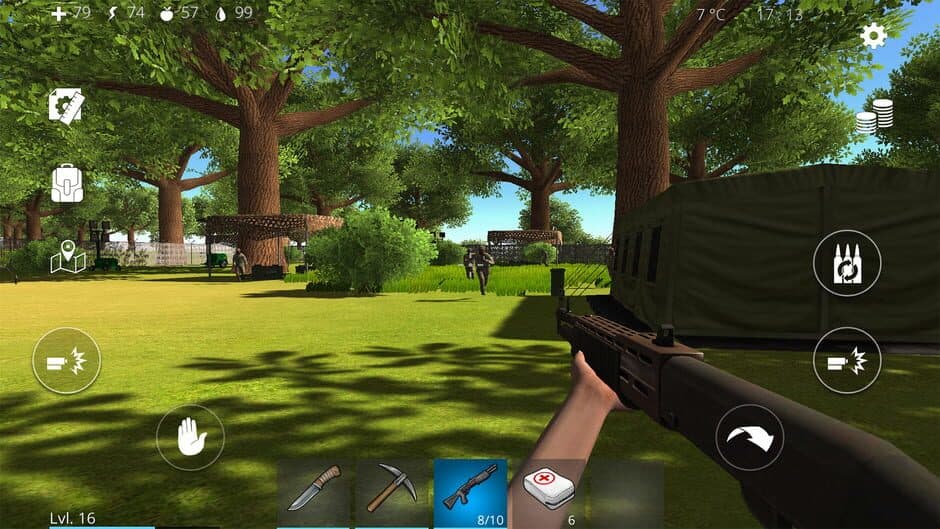Скриншот 2 из Ocean Is Home: Survival Island