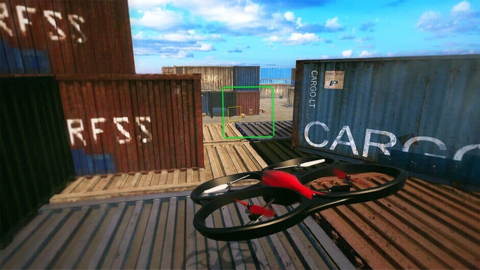 Скриншот 1 из Drone Race Simulator