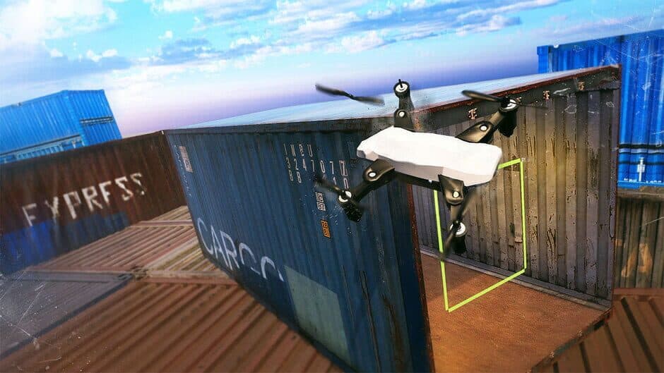 Скриншот 6 из Drone Race Simulator
