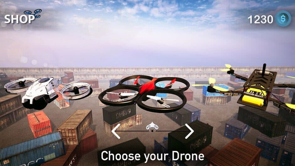 Скриншот 3 из Drone Race Simulator