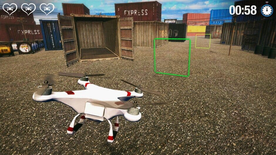 Скриншот 2 из Drone Race Simulator