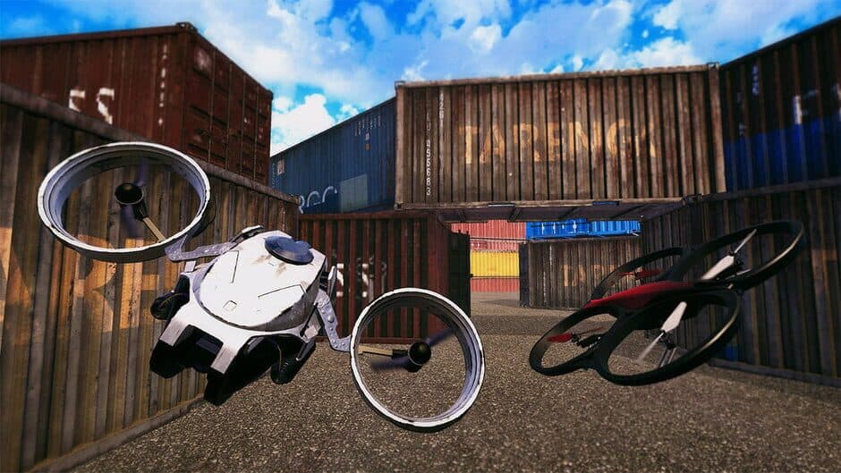 Скриншот 5 из Drone Race Simulator