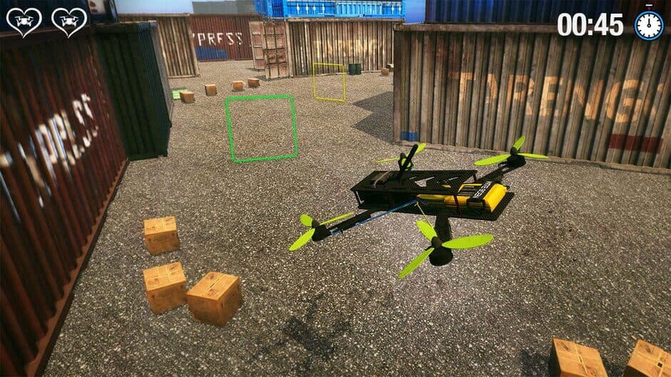 Скриншот 4 из Drone Race Simulator