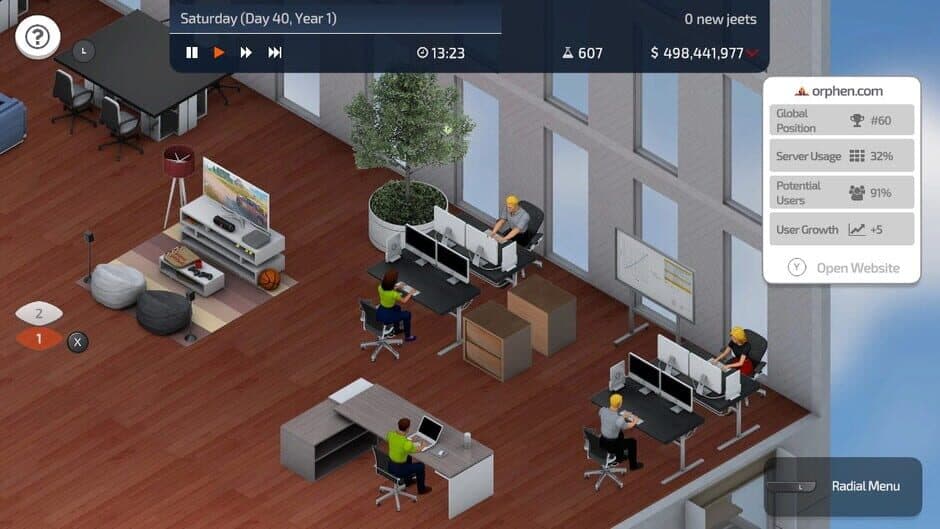Скриншот 2 из Startup Company: Console Edition