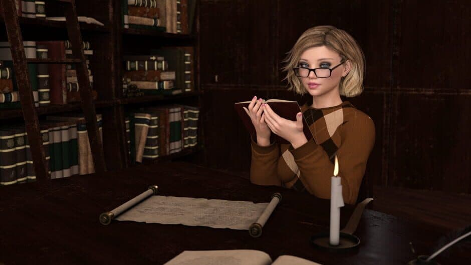 Скриншот 2 из Emma: In the Library