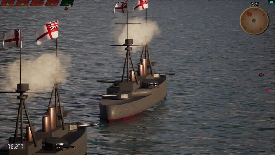 Скриншот 1 из Ruler of the Waves 1916