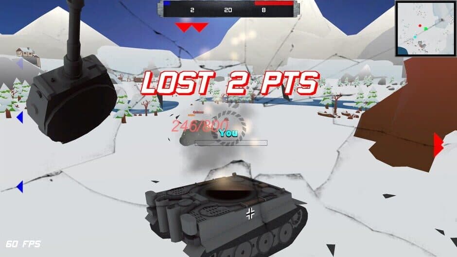 Скриншот 6 из WWII: Tank Battle Arena