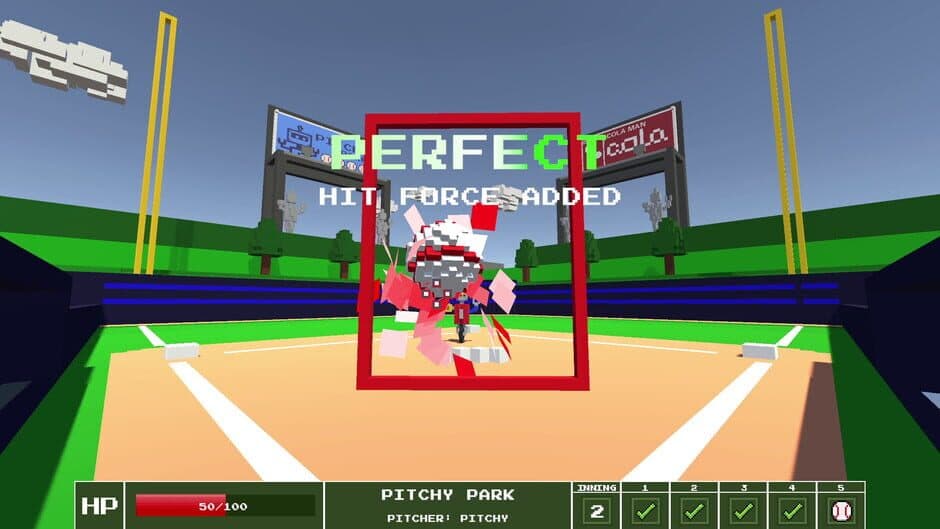Скриншот 1 из Super Psycho Baseball
