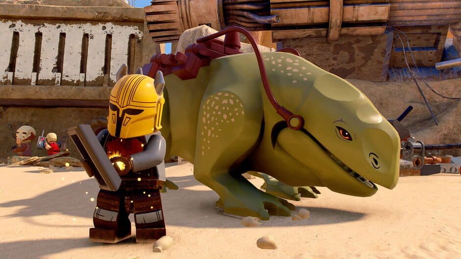 Скриншот 3 из LEGO Star Wars: The Skywalker Saga - Book of Boba Fett Character Pack