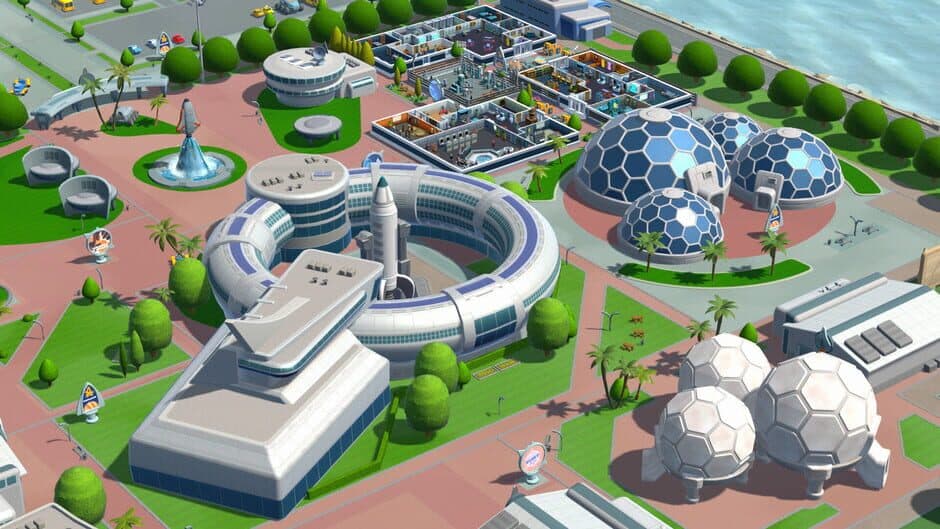 Скриншот 2 из Two Point Campus: Space Academy