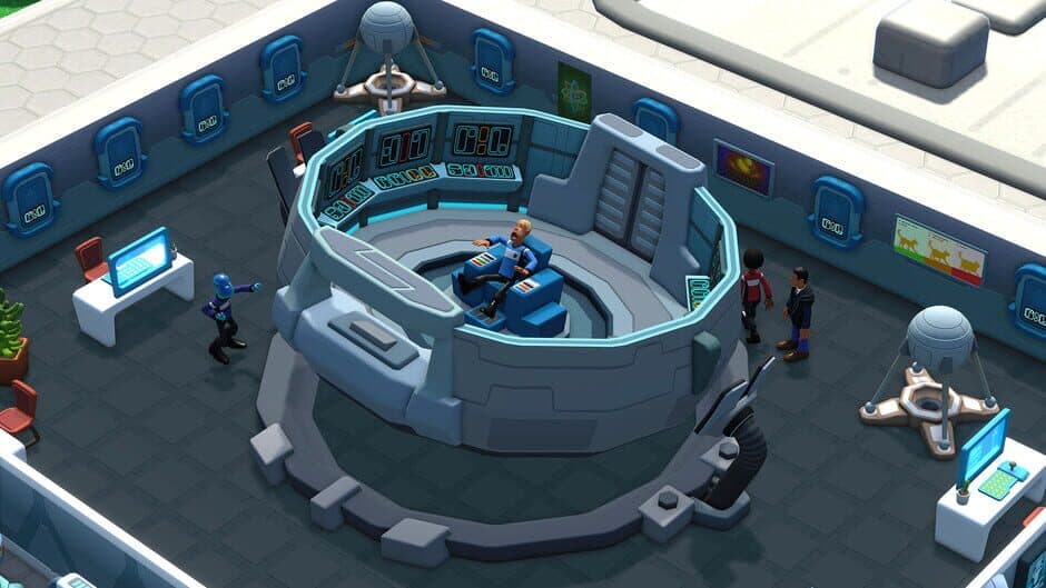 Скриншот 3 из Two Point Campus: Space Academy