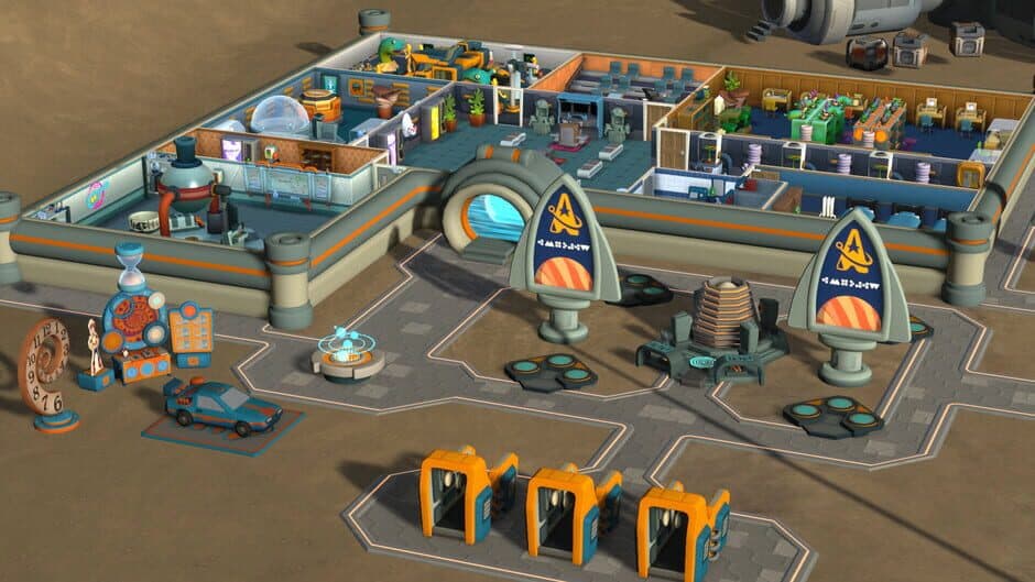 Скриншот 4 из Two Point Campus: Space Academy
