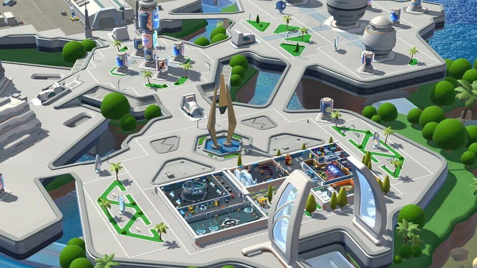 Скриншот 5 из Two Point Campus: Space Academy