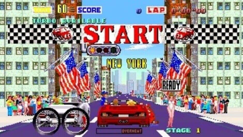 Скриншот 1 из 3D Turbo OutRun