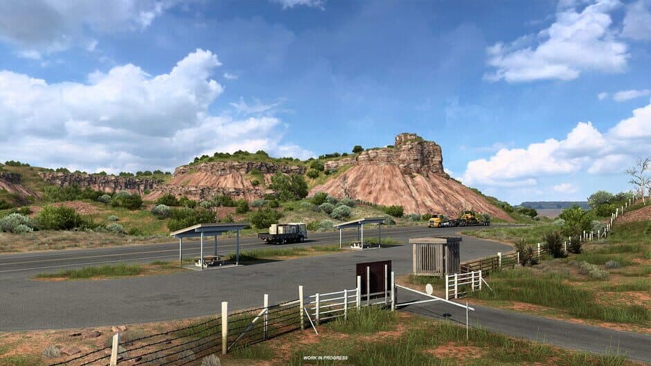 Скриншот 1 из American Truck Simulator: Oklahoma