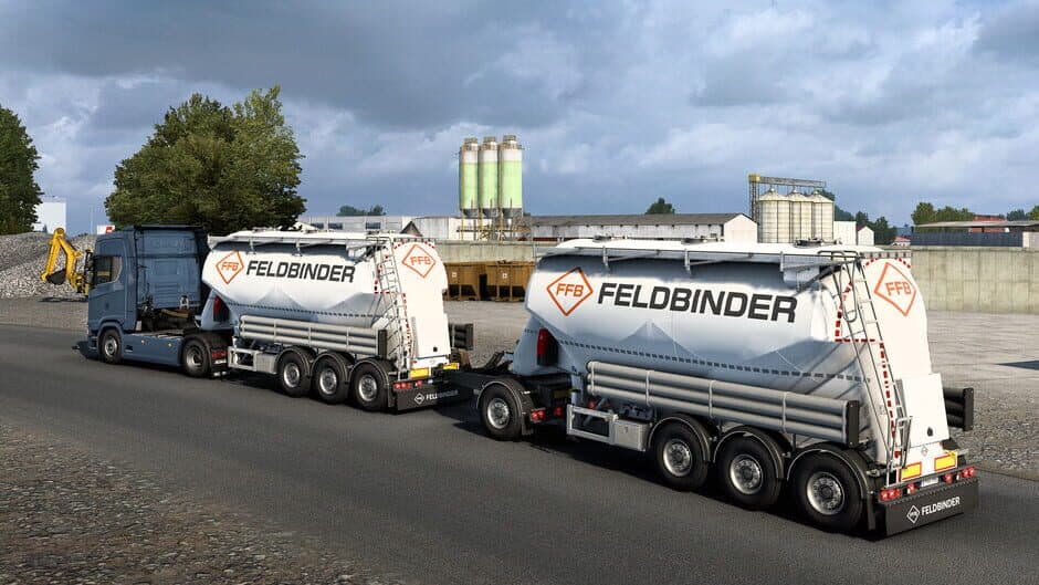 Скриншот 4 из Euro Truck Simulator 2: Feldbinder Trailer Pack