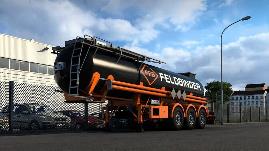 Скриншот 6 из Euro Truck Simulator 2: Feldbinder Trailer Pack