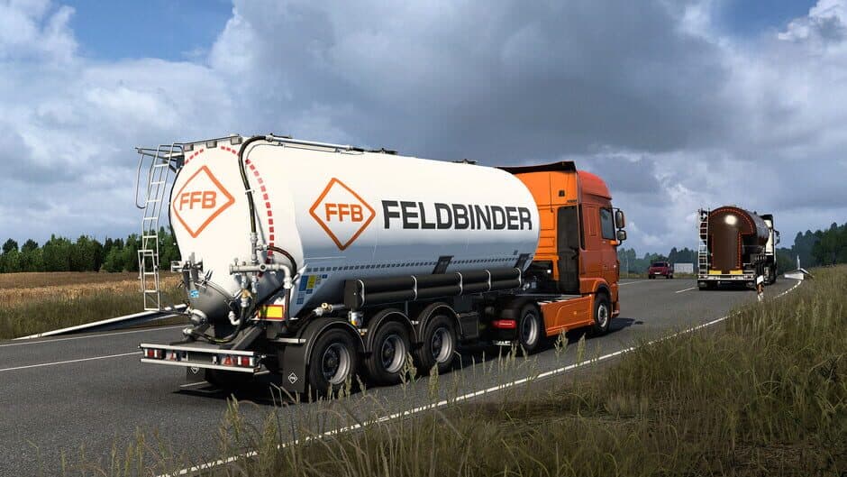 Скриншот 10 из Euro Truck Simulator 2: Feldbinder Trailer Pack
