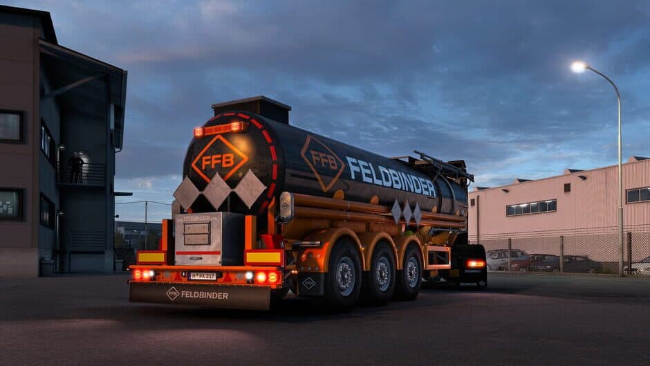 Скриншот 11 из Euro Truck Simulator 2: Feldbinder Trailer Pack