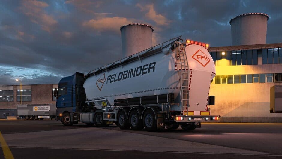 Скриншот 5 из Euro Truck Simulator 2: Feldbinder Trailer Pack