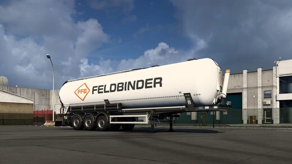 Скриншот 1 из Euro Truck Simulator 2: Feldbinder Trailer Pack