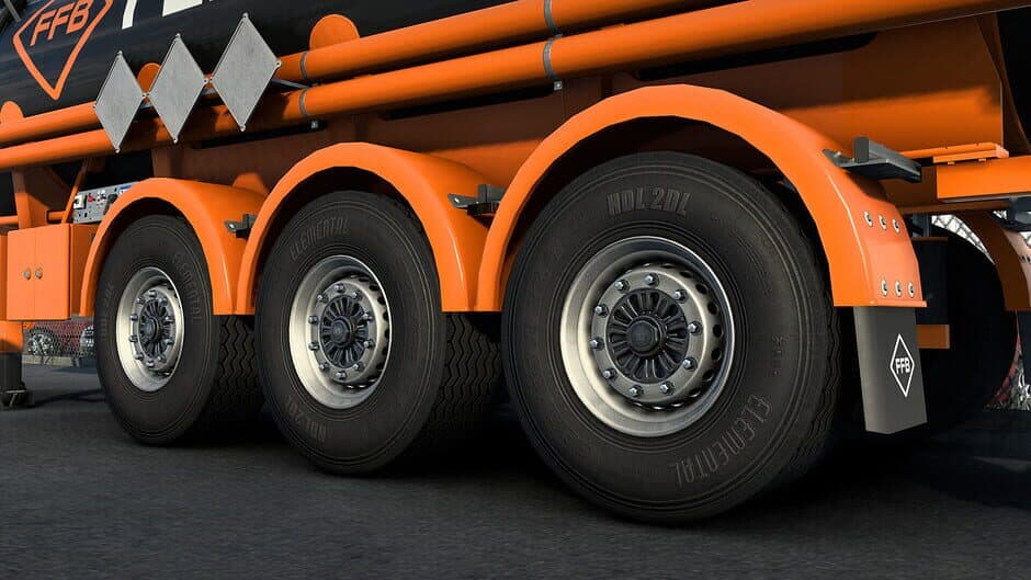 Скриншот 8 из Euro Truck Simulator 2: Feldbinder Trailer Pack