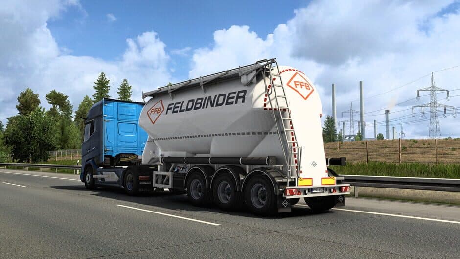 Скриншот 3 из Euro Truck Simulator 2: Feldbinder Trailer Pack