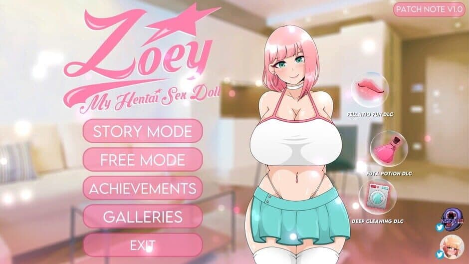 Скриншот 3 из Zoey: My Hentai Sex Doll