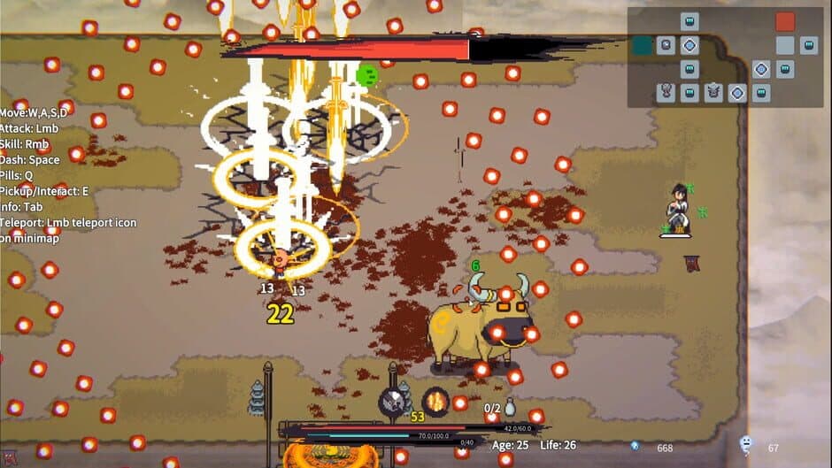 Скриншот 2 из Cultivation Story: Reincarnation