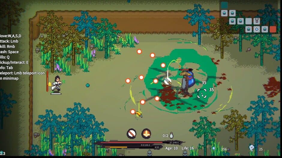 Скриншот 4 из Cultivation Story: Reincarnation