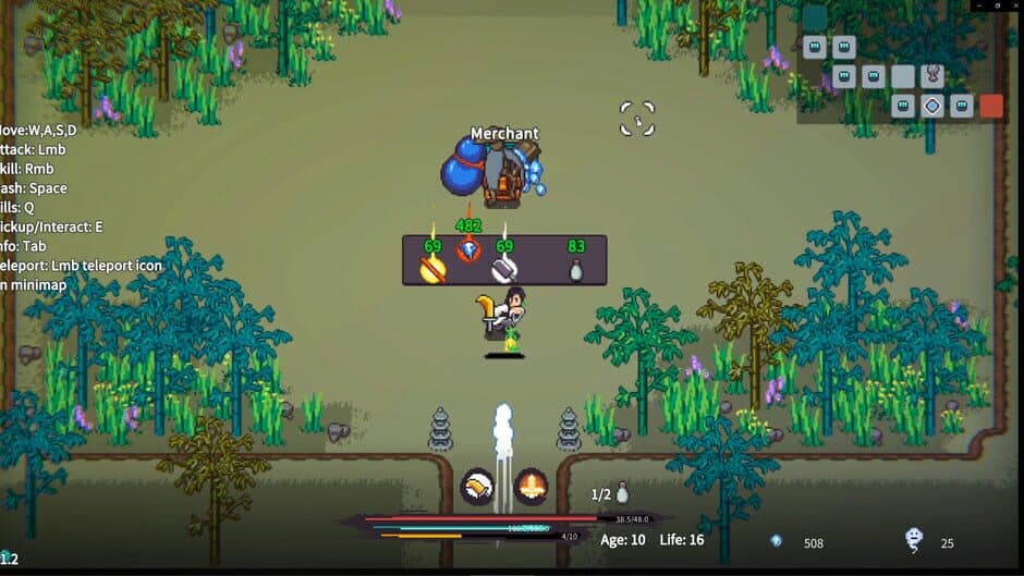 Скриншот 3 из Cultivation Story: Reincarnation