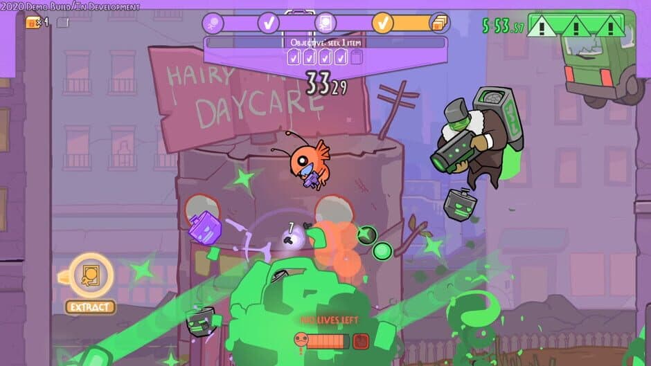 Скриншот 1 из Alien Hominid Invasion